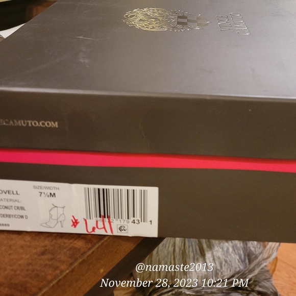 Vince Camuto Saiovell Leather Ankle Cowboy Heeled Western Boot Designer #641 - Picture 14 of 16